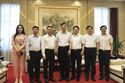 華南城集團董事局主席鄭松興、華耀城集團董事長林賢富一行拜會鐵嶺市主要領(lǐng)導(dǎo)