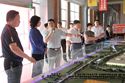 漯河市政協副主席胡新峰一行蒞臨周口華耀城考察