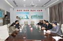 德城區區委常委、統戰部部長孟宇一行蒞臨東北城參觀指導工作