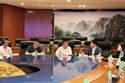 衡陽綜合保稅區黨工委書記曾夢龍來訪華耀城集團