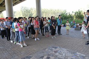 團結協作，共同奮進！德州東北城舉行2016秋季戶外拓展活動