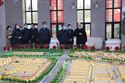 平頂山市政協(xié)主席、黨組書(shū)記黃庚倜蒞臨平頂山華耀城視察指導(dǎo)工作