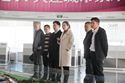 華南城-乾龍物流集團領(lǐng)導(dǎo)參觀考察 鐵嶺東北城及保稅物流中心