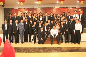 2010年1月24日，虎躍龍騰東北城迎春晚會