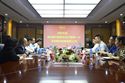 中國建設銀行衡陽分行行長龍得來率一行領導訪問衡陽華耀城