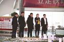 鐵嶺市副市長張世偉、副秘書長李福罡蒞臨鐵嶺東北城參觀考察