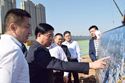 洛陽市委副書記趙會生對洛陽華耀城進行考察