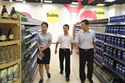 威海商業銀行德州經濟開發區支行行長胡壽星蒞臨東北城參觀交流