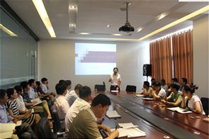 2015年7月24日 “快速步入職業化軌道”專題培訓會