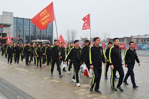 奔跑隨心，快樂隨行——華耀城員工健康長跑活動圓滿舉行