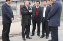 市委書記高宏志會見華南城集團董事局主席鄭松興、華耀城集團董事長林賢富