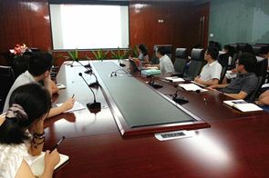 2015年8月31日，集團(tuán)規(guī)劃設(shè)計(jì)部開展“空調(diào)基礎(chǔ)知識”專題培訓(xùn)