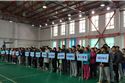 鐵嶺東北城參加2015年首屆鐵嶺市新城區職工羽毛球比賽