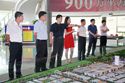 鐵嶺市常務副市長潘東波一行蒞臨鐵嶺東北城參觀調研