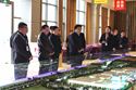 河南省副省長何金平一行蒞臨周口華耀城視察