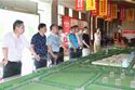 衡陽市重點辦、市華耀城項目建設指揮部考察團一行 到周口華耀城考察