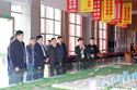 信陽市政府督察辦到周口華耀城參觀考察