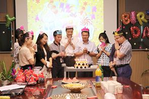 同歡共樂一“家”人丨華耀城集團(tuán)7-8月份員工生日會圓滿落幕