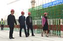 湖南省政府原副秘書長廖克勤同志考察團一行視察華耀城