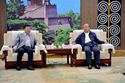 邯鄲市委書記高宏志會見華耀城集團董事長林賢富一行