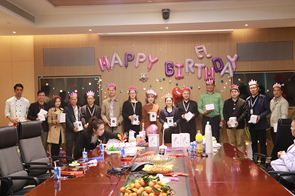 凝聚一堂，共創(chuàng)美好明天丨華耀城集團(tuán)1-2月份員工生日會(huì)圓滿落幕