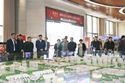 邯鄲市人大財經委主任楊書軍一行蒞臨邯鄲華耀城項目參觀考察