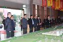 河南省現代物流業轉型發展調研組蒞臨周口華耀城調研