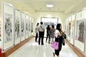 東北城舉辦“孝行天下、大美鐵嶺”主題書畫展
