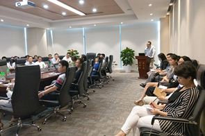 華耀城集團(tuán)新員工培訓(xùn)會議圓滿舉行