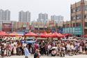 繁榮盛啟¦邯鄲華耀城輕紡百貨市場盛大試營業，引爆邯城