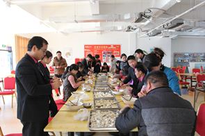 2014年12月22日 冬至包餃子