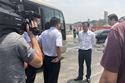 邯鄲市委副書(shū)記、市長(zhǎng)王立彤，副市長(zhǎng)張學(xué)軍一行赴邯鄲華耀城調(diào)研考察！