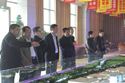 工商銀行周口分行新任行長王明峰一行參觀周口華耀城