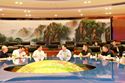 弘陽商業集團家居事業部總裁賴長勝蒞臨華耀城集團總部參觀考察