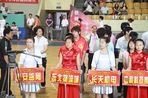 2010年6月6日，東北城參戰鐵嶺市第二十六屆乒乓球大賽