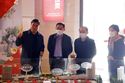 邯鄲市交通局黨組書記、局長殷社林到華耀城現場調度公交線路規劃