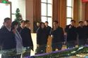 中國銀行河南省分行公司金融部副總經理趙芳一行參觀周口華耀城