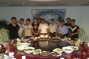 2015年6月17日 員工生日會