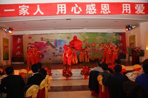 2011年1月19日，春天里我心飛翔東北城迎春會