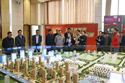 邯鄲市市委副書記、市長王立彤一行再次蒞臨邯鄲華耀城調(diào)研觀摩